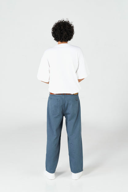 Navy Bamboo Balloon Navy Pant shop at Rockstar Jeans