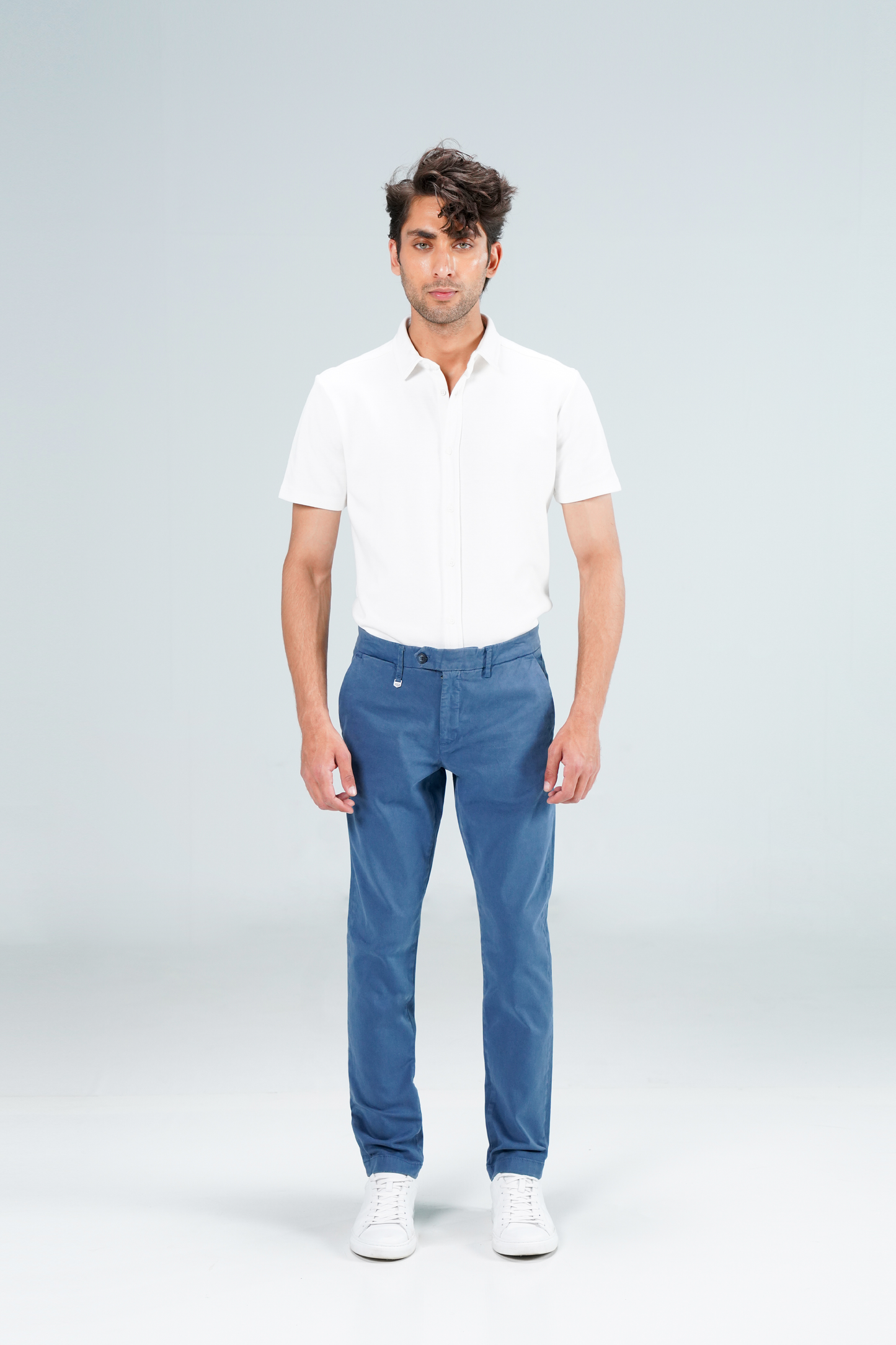 Slim Fit Chino Pant Blue