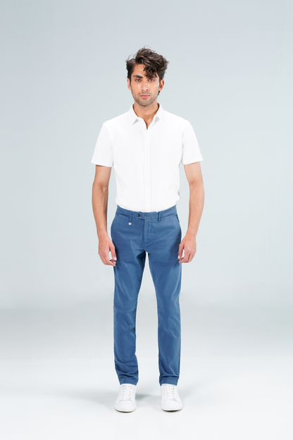 Slim Fit Chino Pant Blue