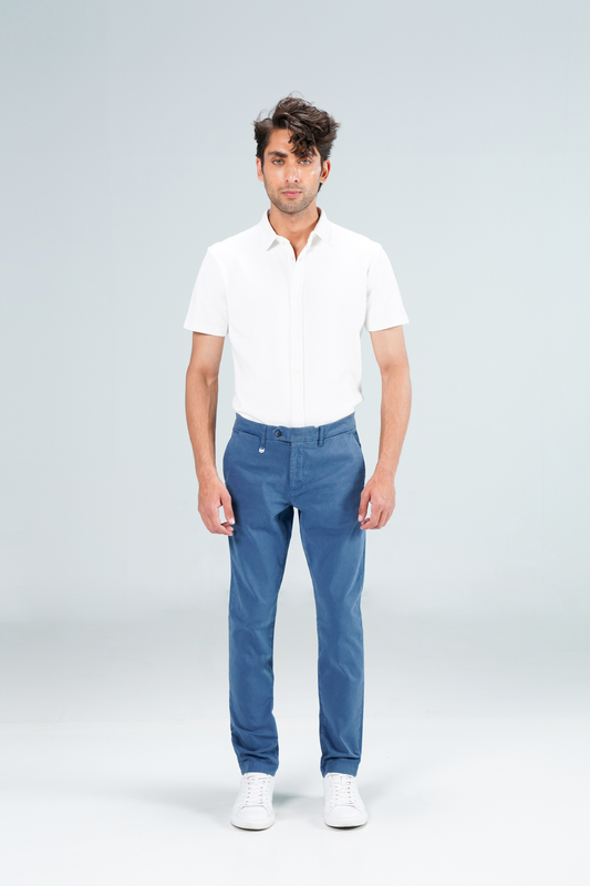 Slim Fit Chino Pant Blue