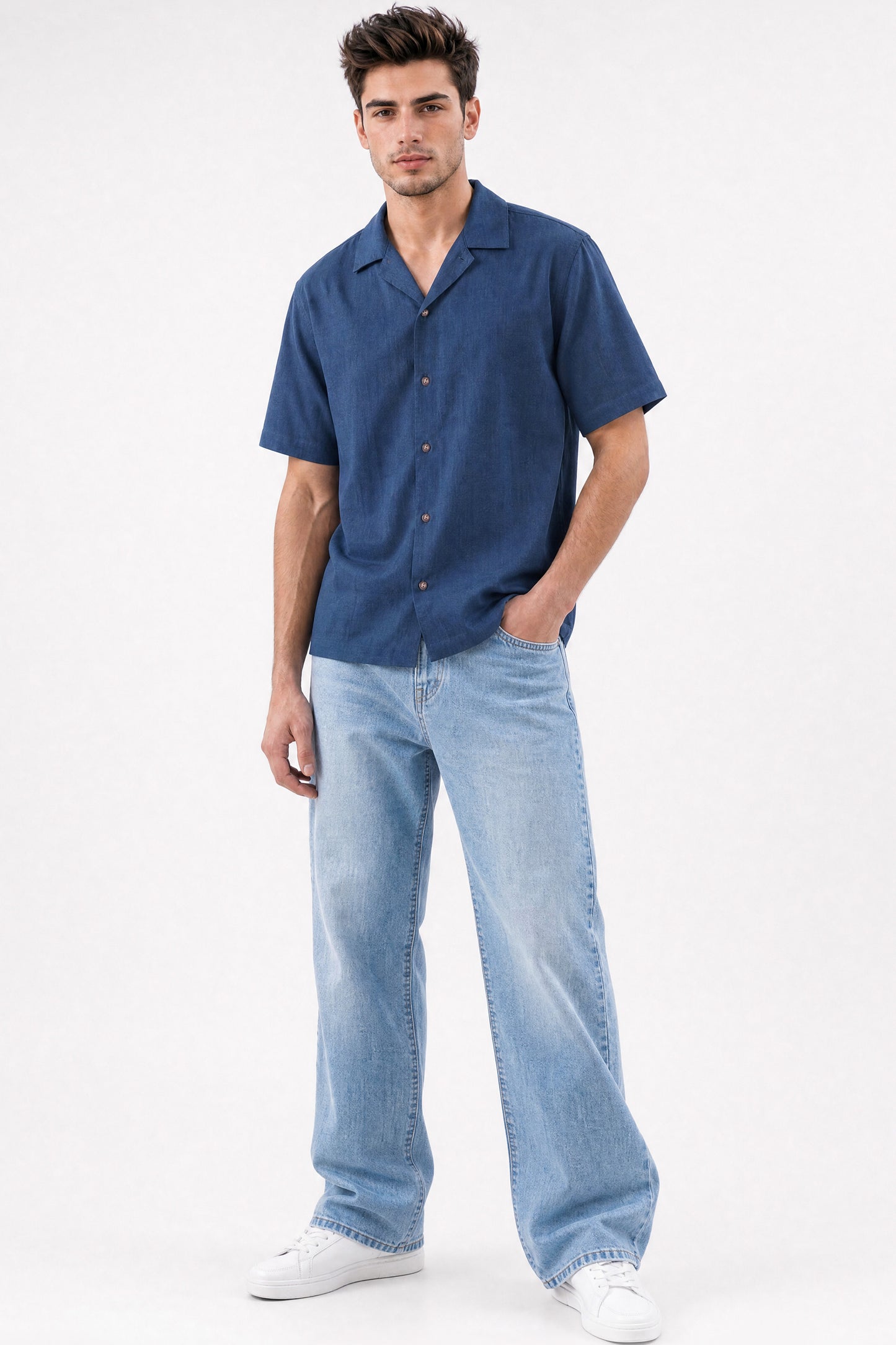 Air Linen Relaxed Shirt