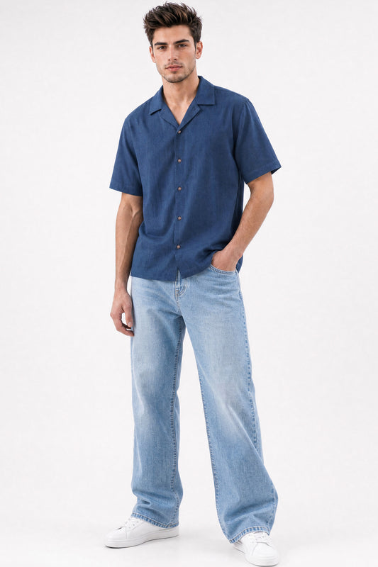 Air Linen Relaxed Shirt