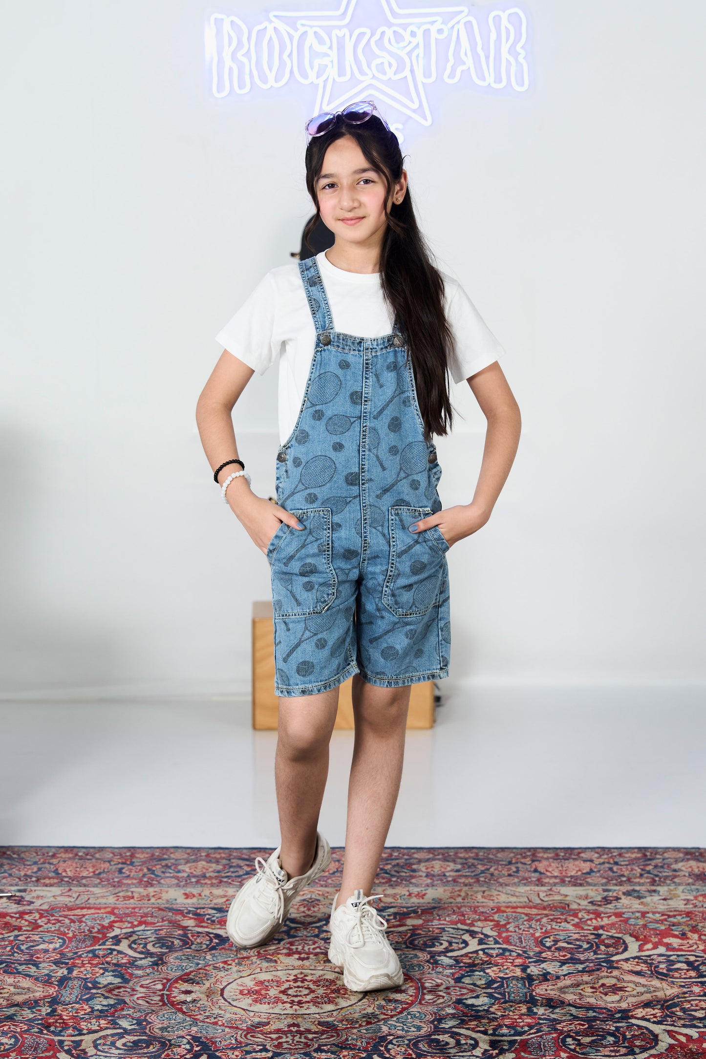 Blue Paddle Dungaree