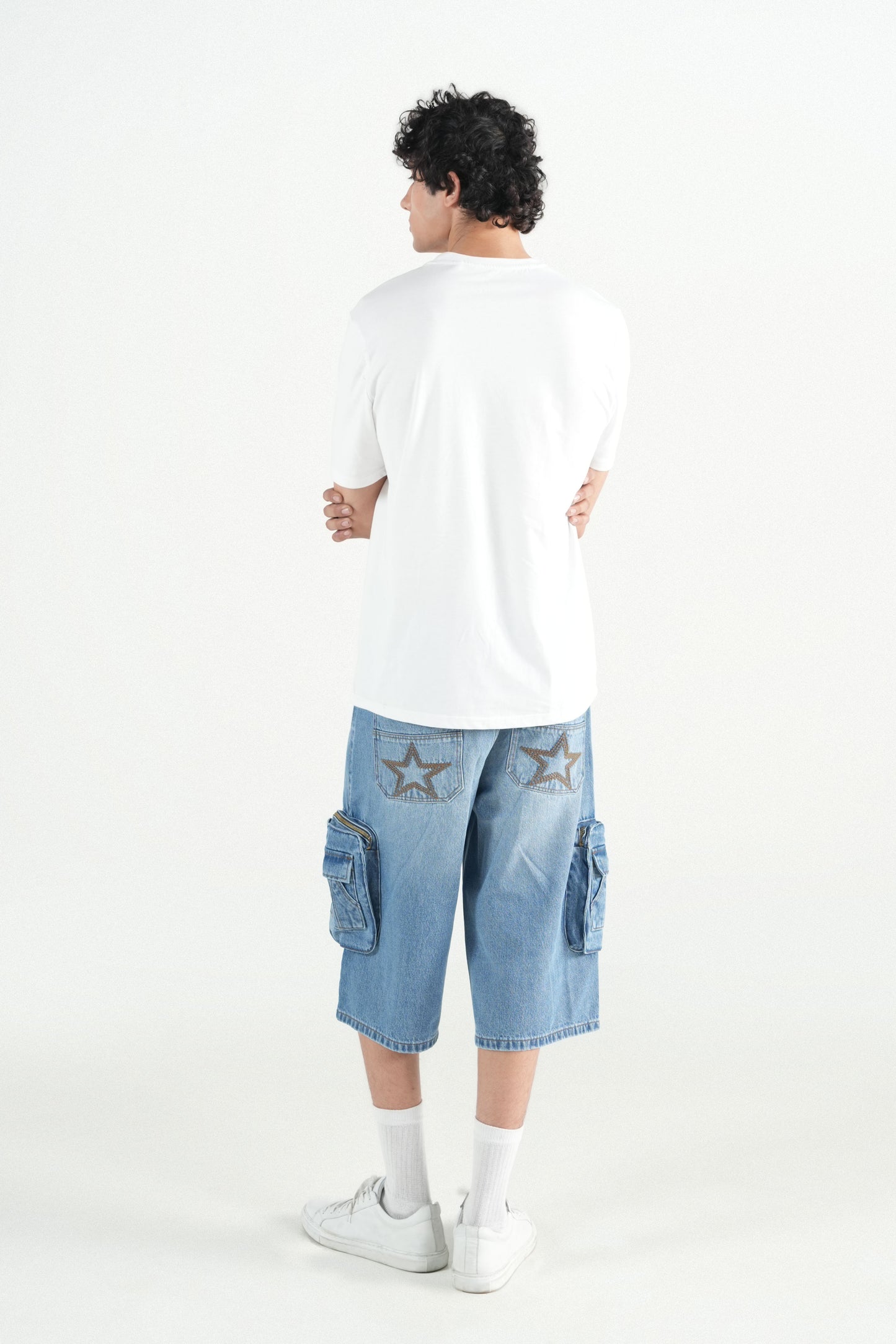 Utility Pocket Cargo Jorts