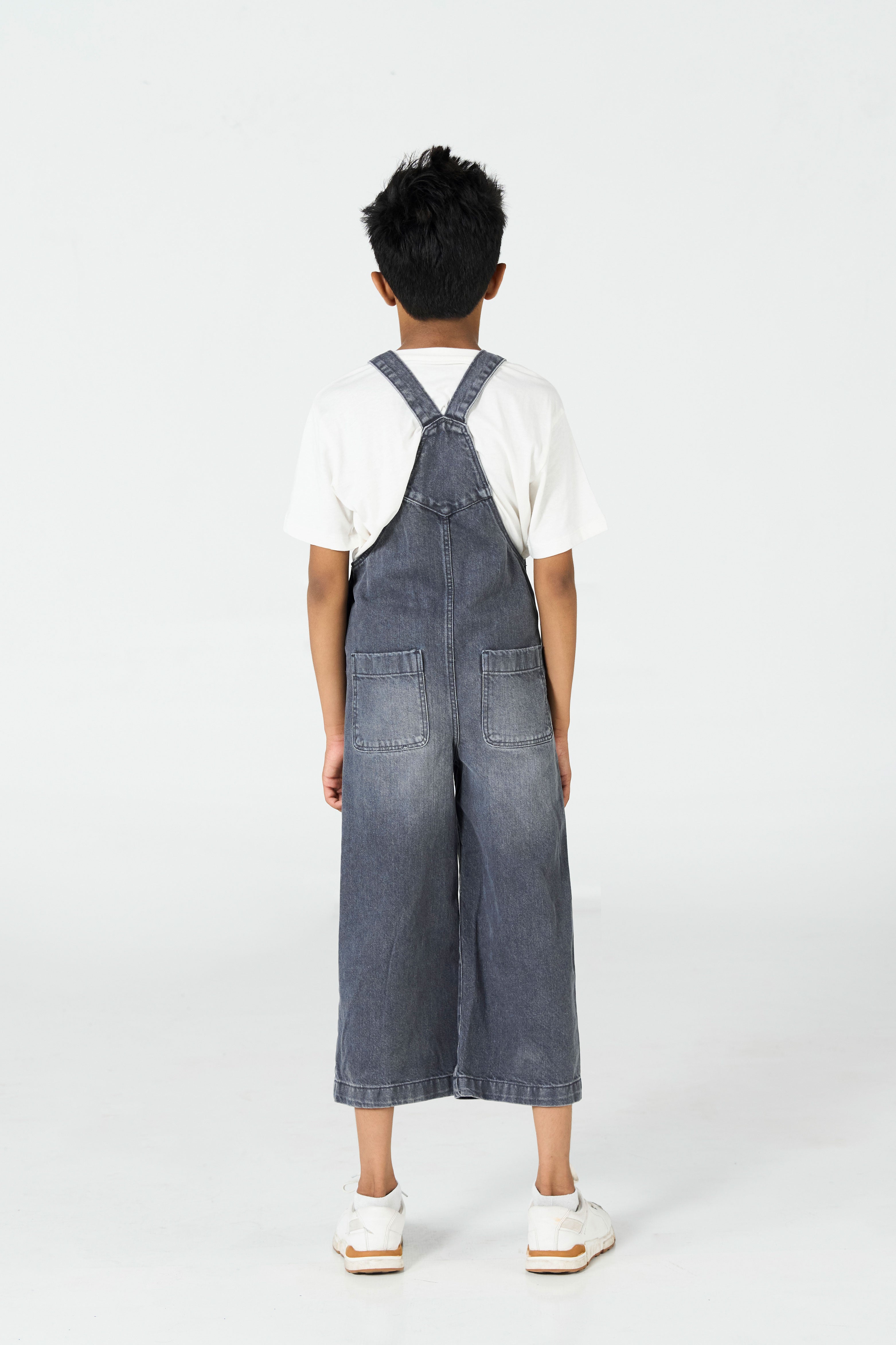 Grey Dungaree