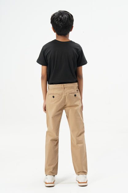 Classic Beige Chinos