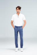 Slim Fit Printed Chino