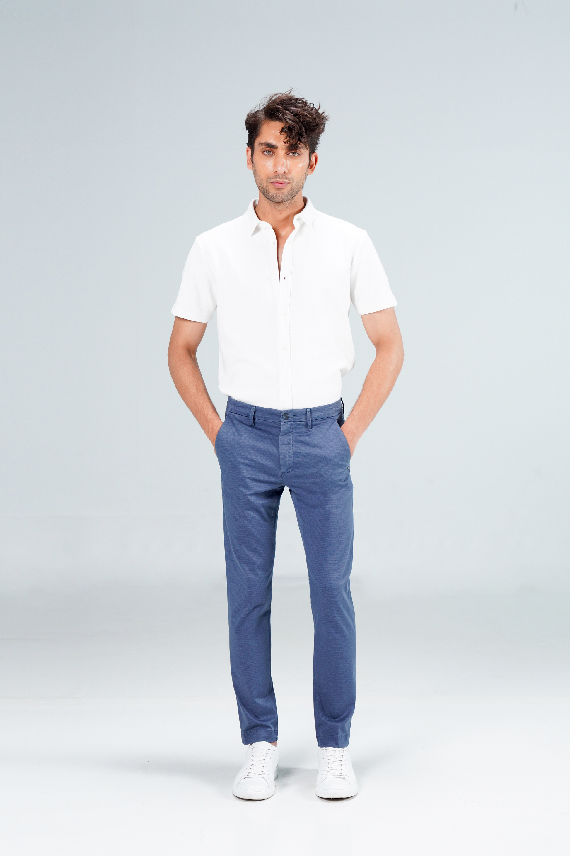 Slim Fit Printed Chino shop at Rockstar Jeans