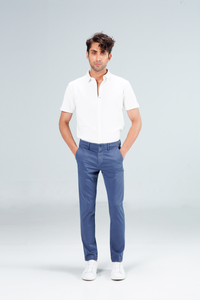 Slim Fit Printed Chino