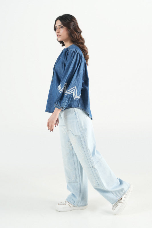 Zigzag Muse Shirt