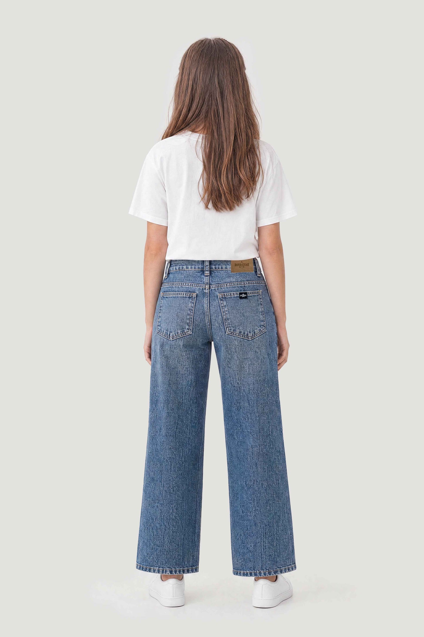 Relaxed Baggy Jeans Tinted