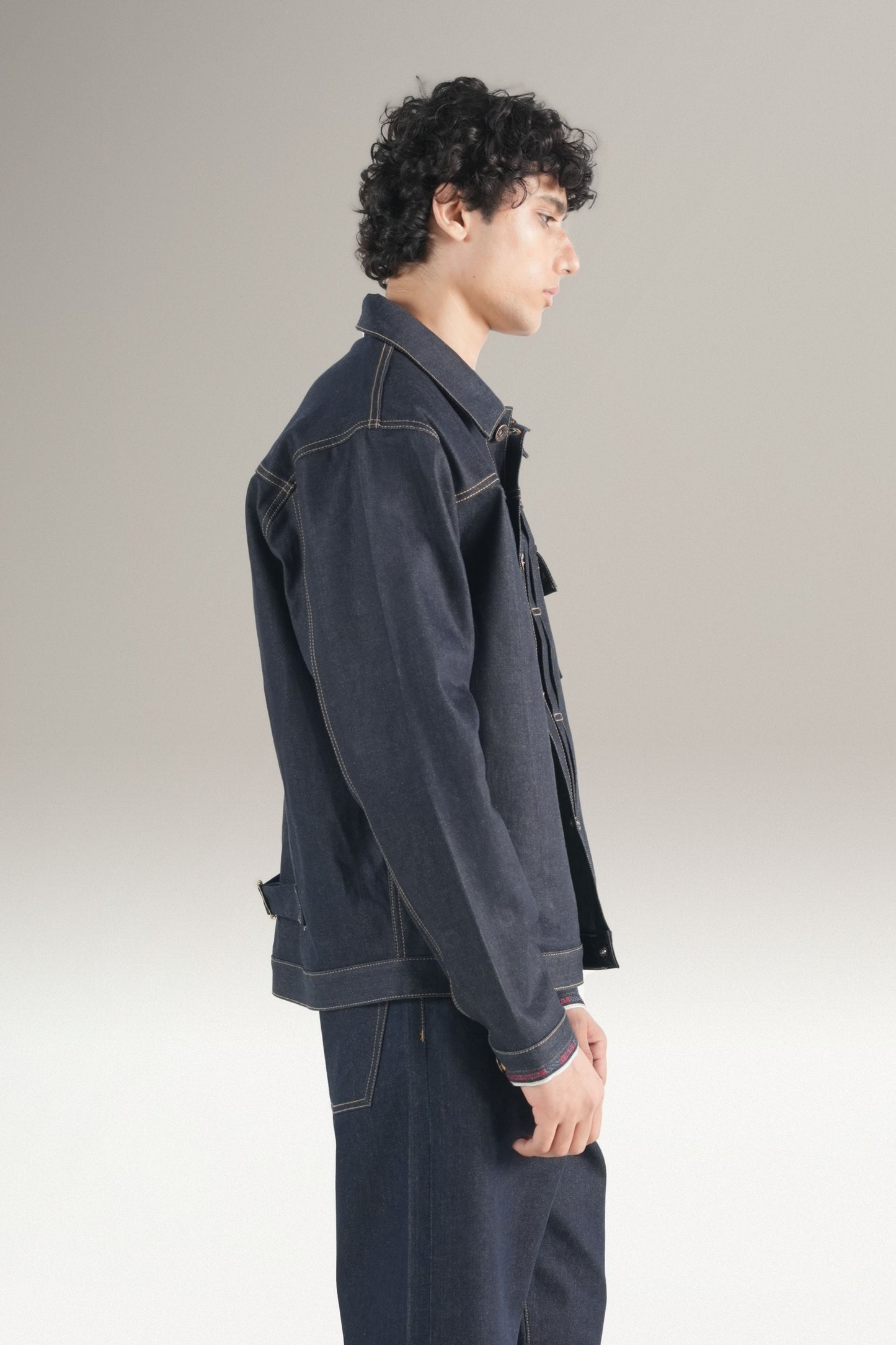 On the Edge Selvedge Jacket