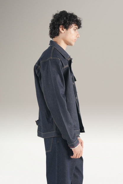 On the Edge Selvedge Jacket