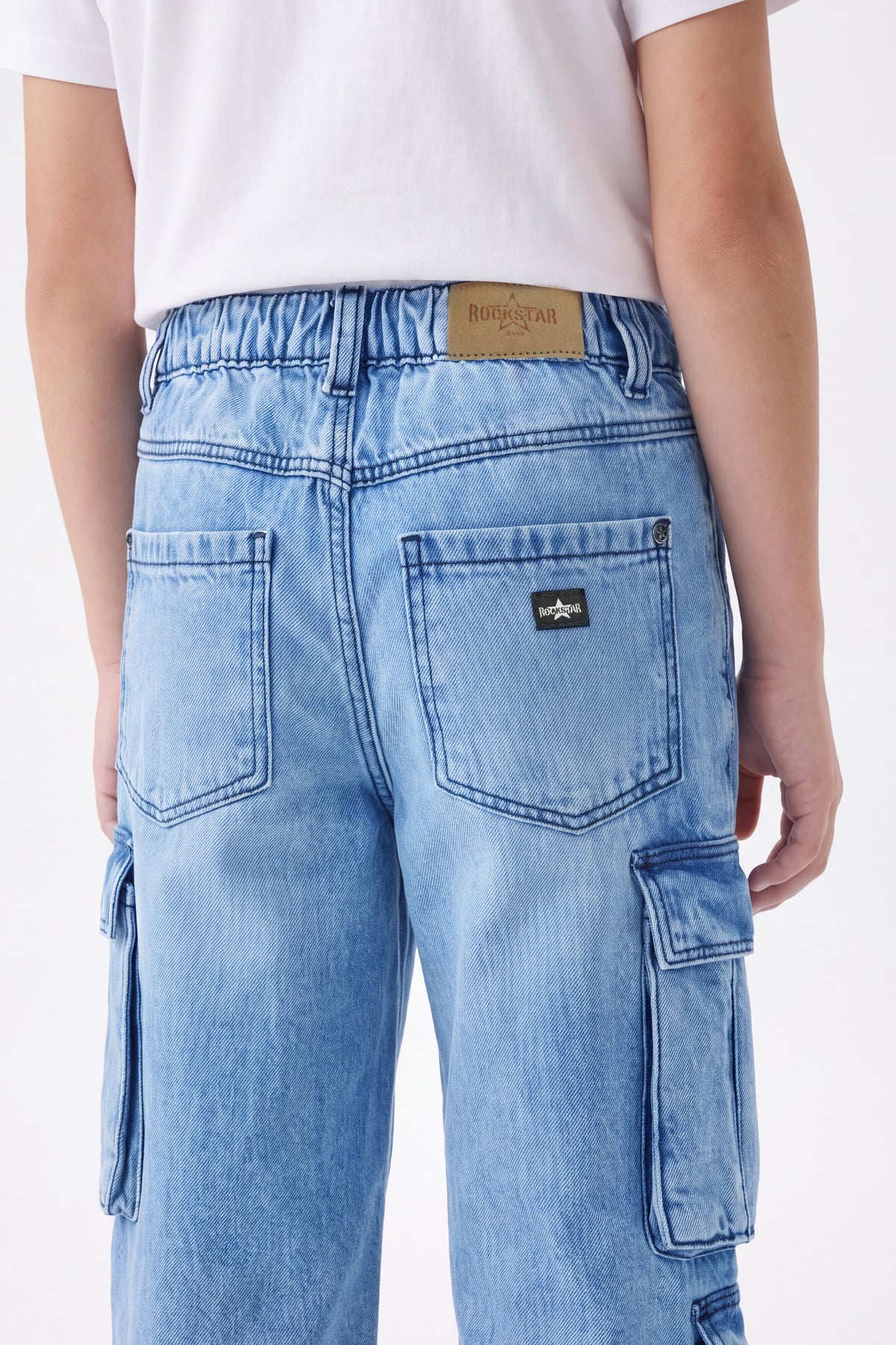Sky Scout Cargo Jeans