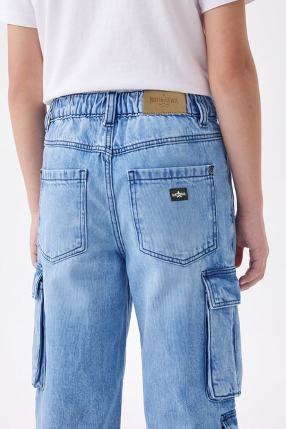 Sky Scout Cargo Jeans