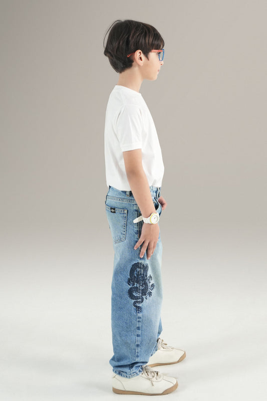 Year Of The Dragon Jeans