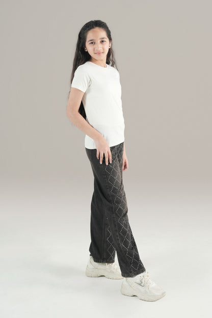 Dimonel Tinted Baggy Jeans