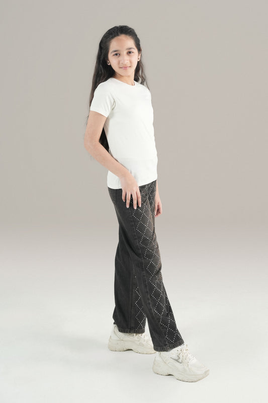 Dimonel Tinted Baggy Jeans