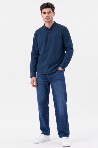 Riviera Linen Kurta Shirt