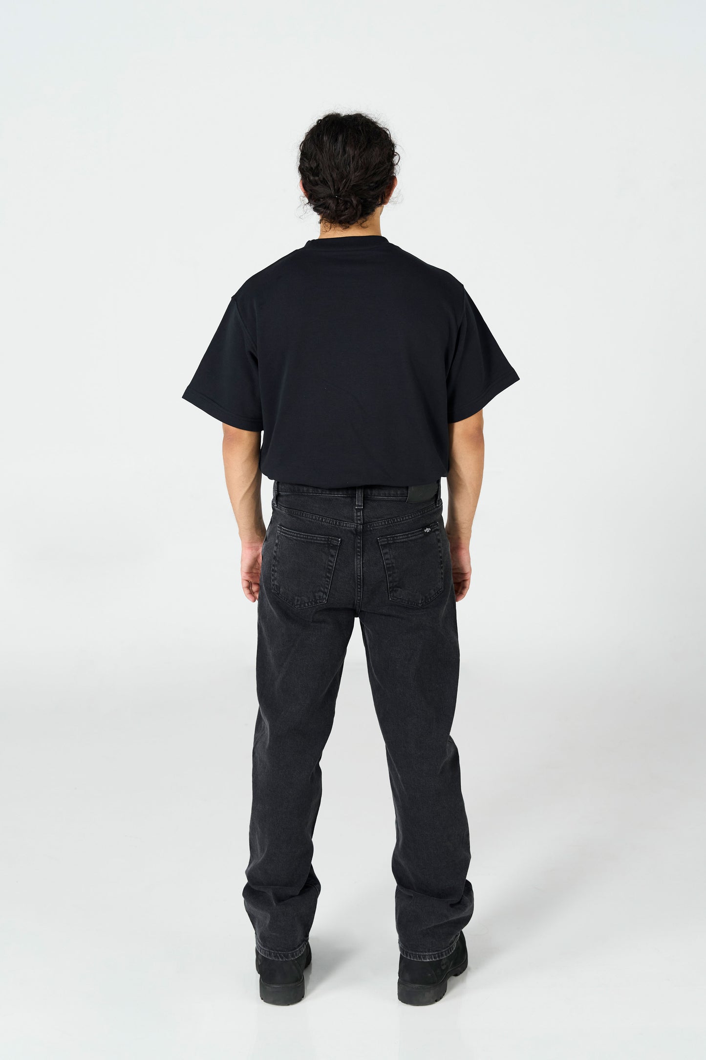 Black Baggy Jeans shop at Rockstar Jeans