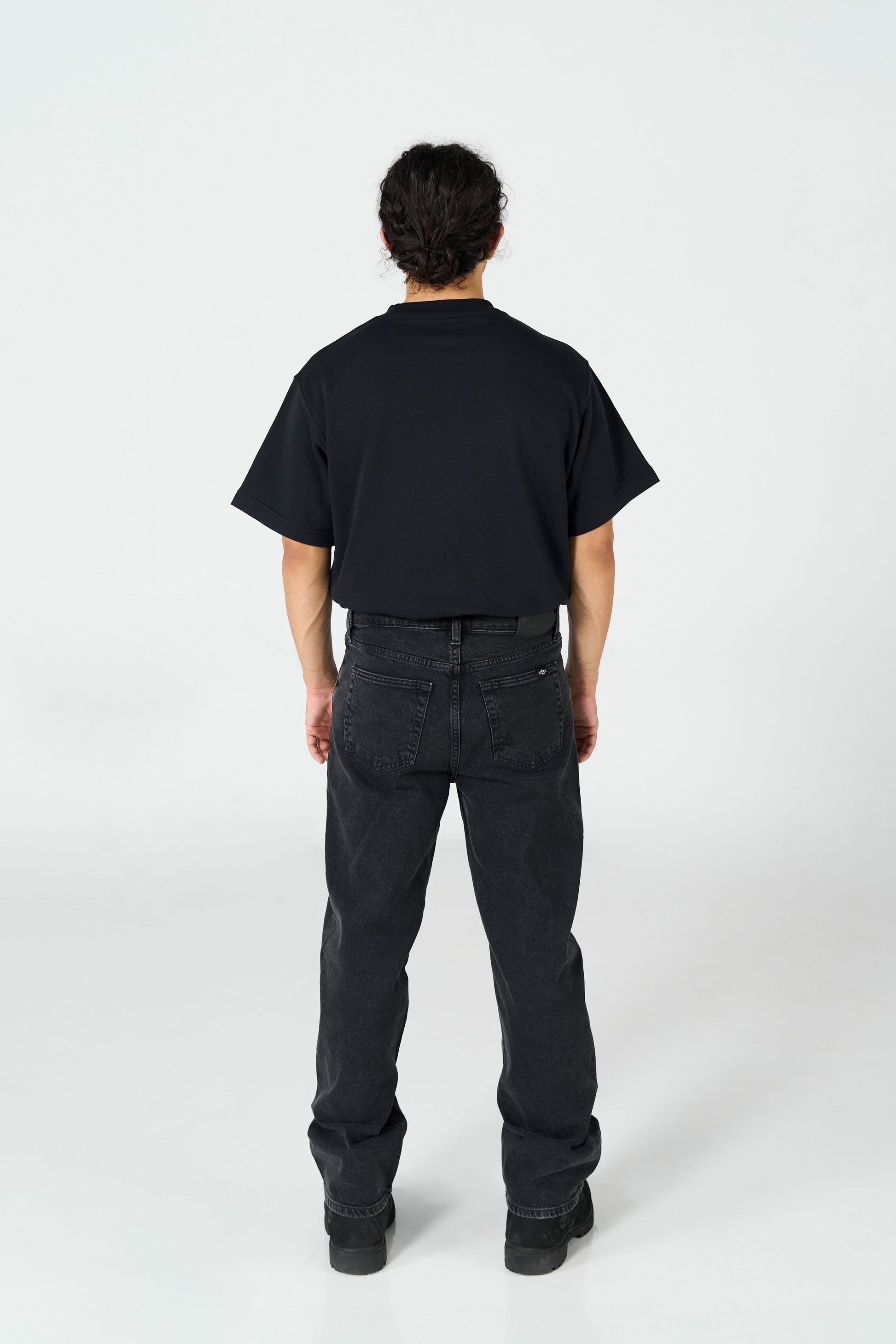 Black Baggy Jeans shop at Rockstar Jeans