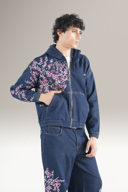 Cherry Blossom Jogg Hoddies Men