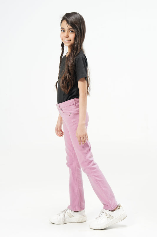 Purple Orchid Flare Pant