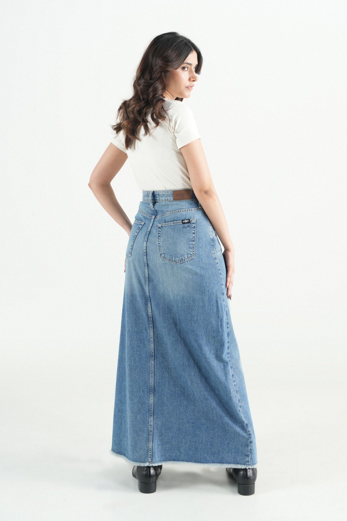 A-LINE Long Skirt