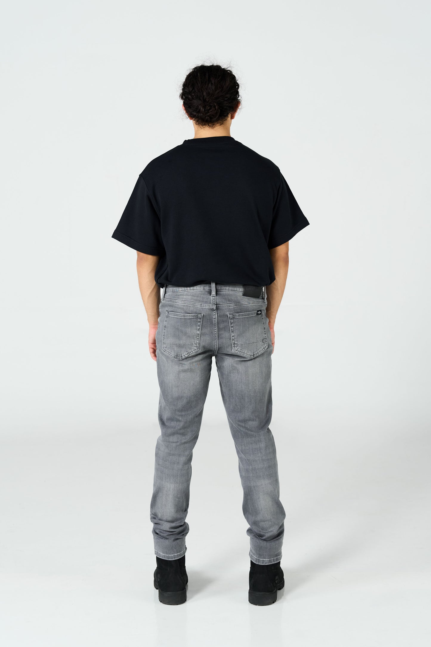 Grey Slim Jeans shop at rockstar jeans