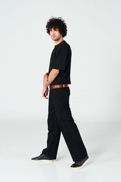 Jet Black Cargo shop at Rockstar Jeans