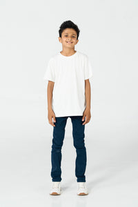 Navy Slim Pant