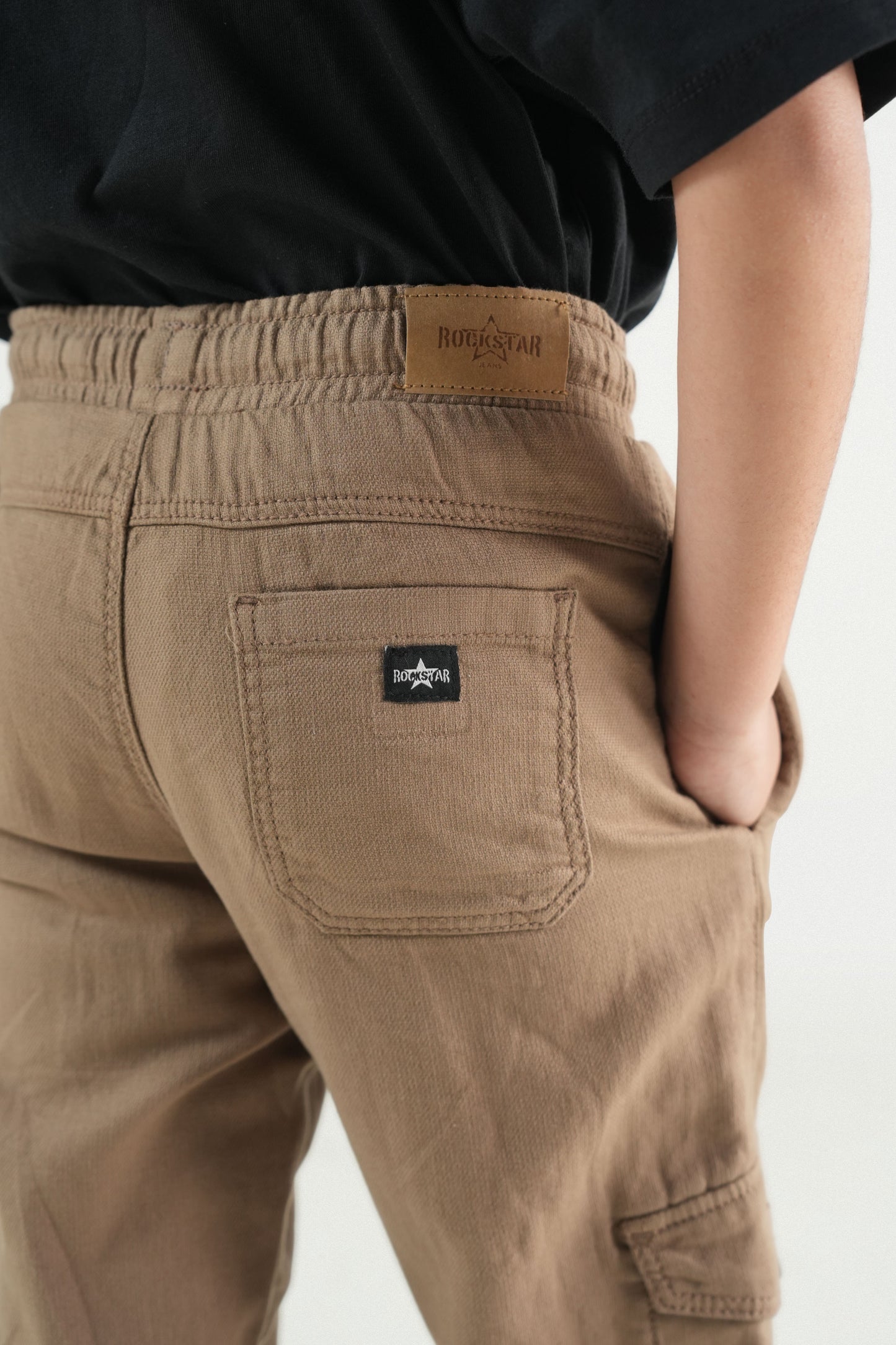 Brown Cargo Jeans