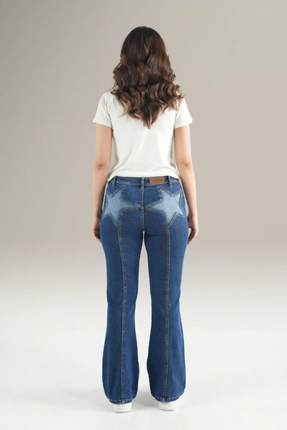 Stella Cut Flare Jeans