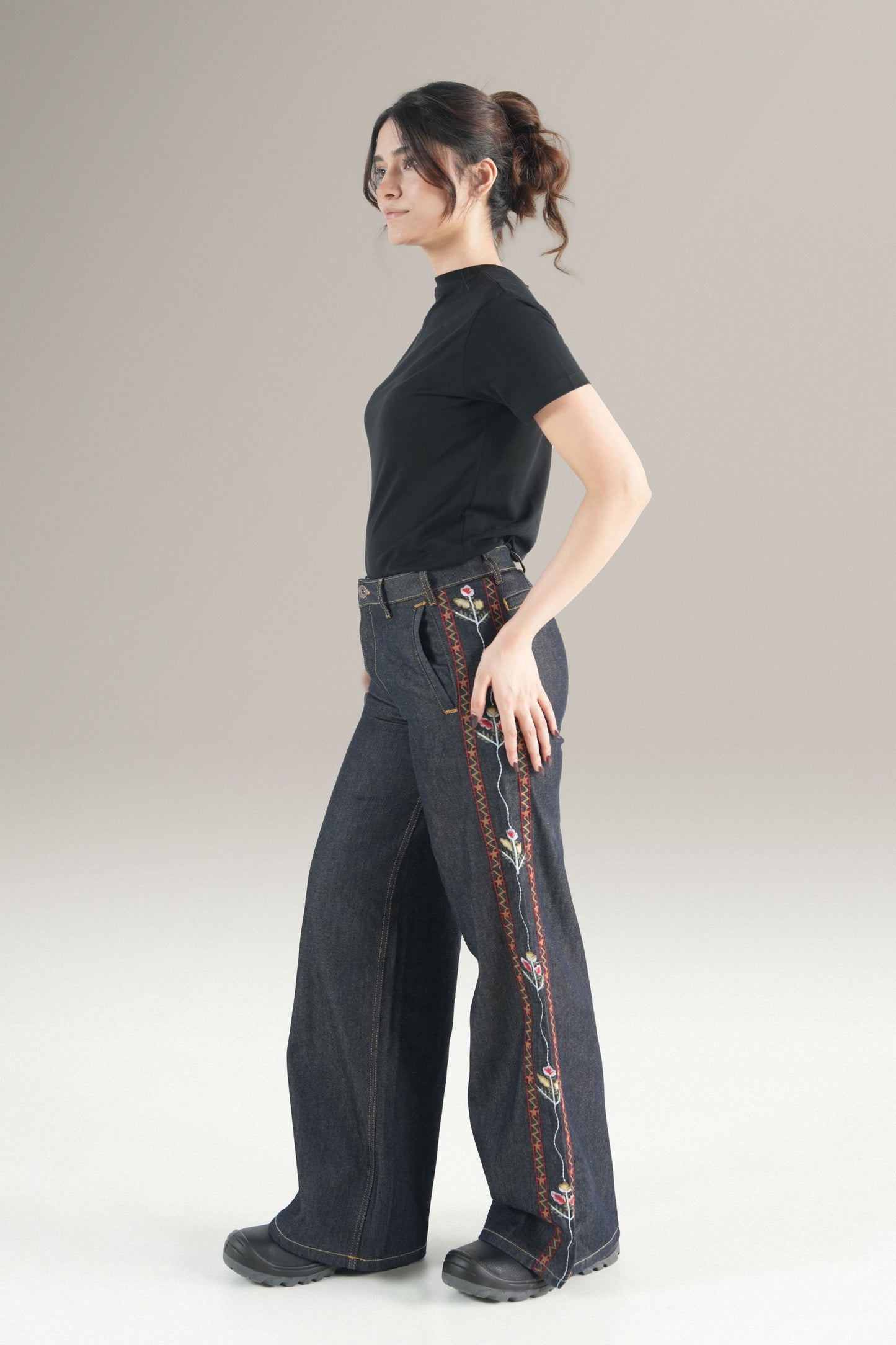 Garden of Shadows Women Jeans