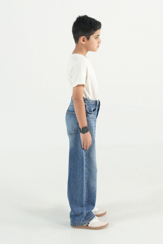 Mid Wide Leg Jeans