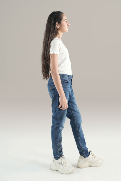 Flora  Skinny Jeans