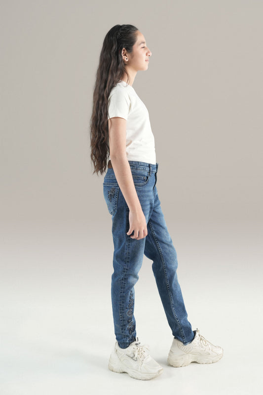 Flora  Skinny Jeans