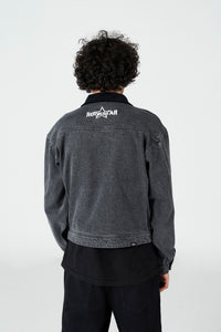 Mid Acid Bomber Jacket