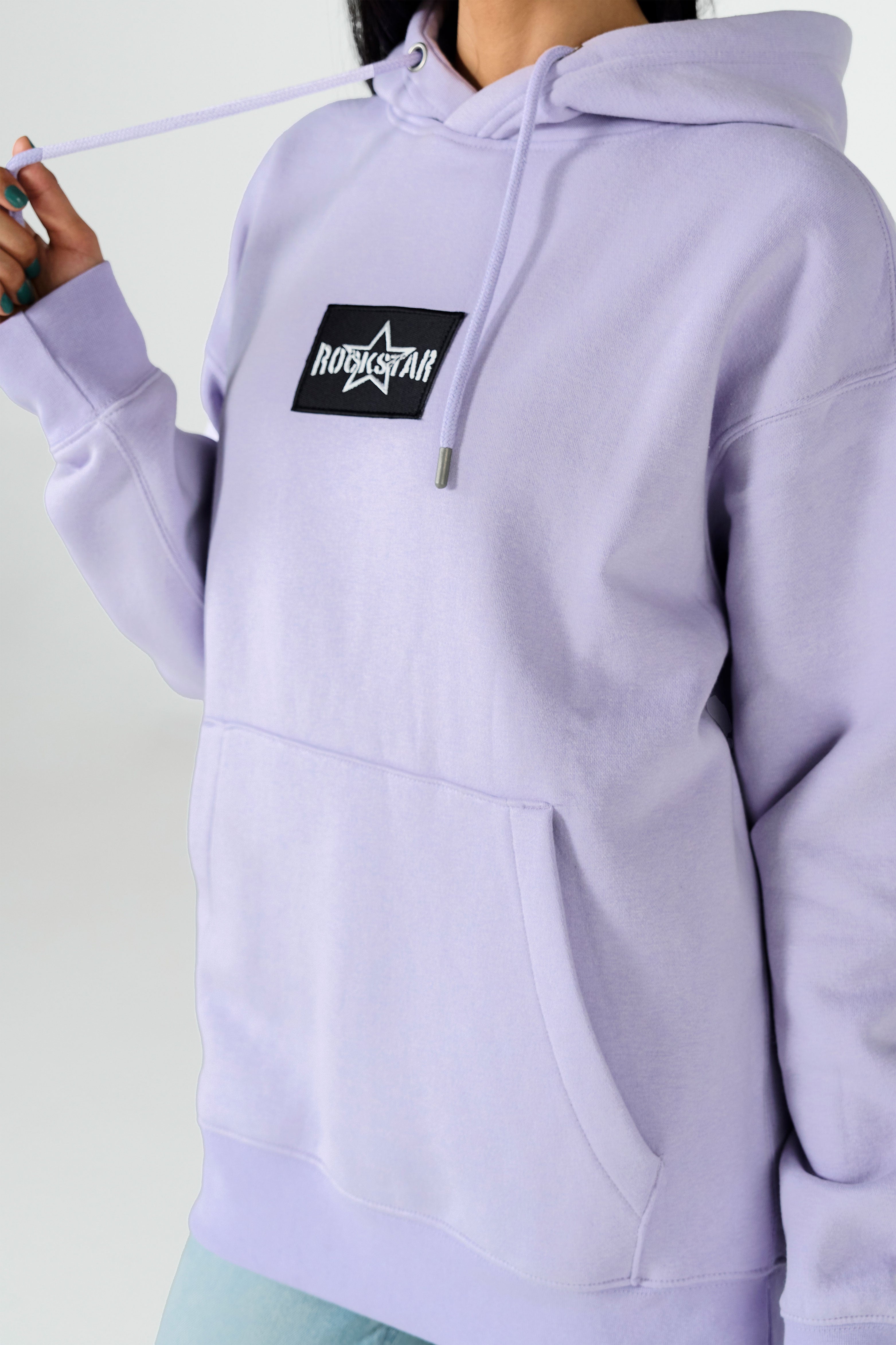 Baggy Purple Hoodie