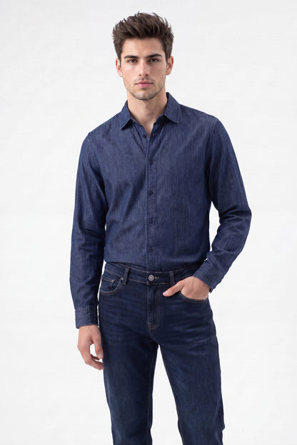 Feather Dark Shirt