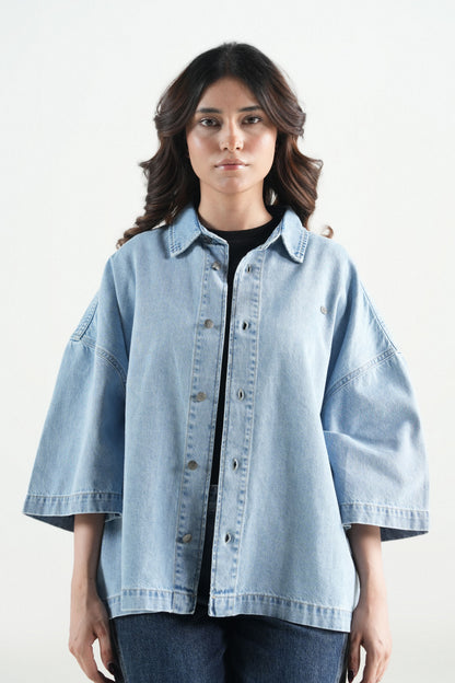 Button-Down Light Blue Shirt