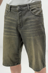 Brown Tinted Denim Jorts