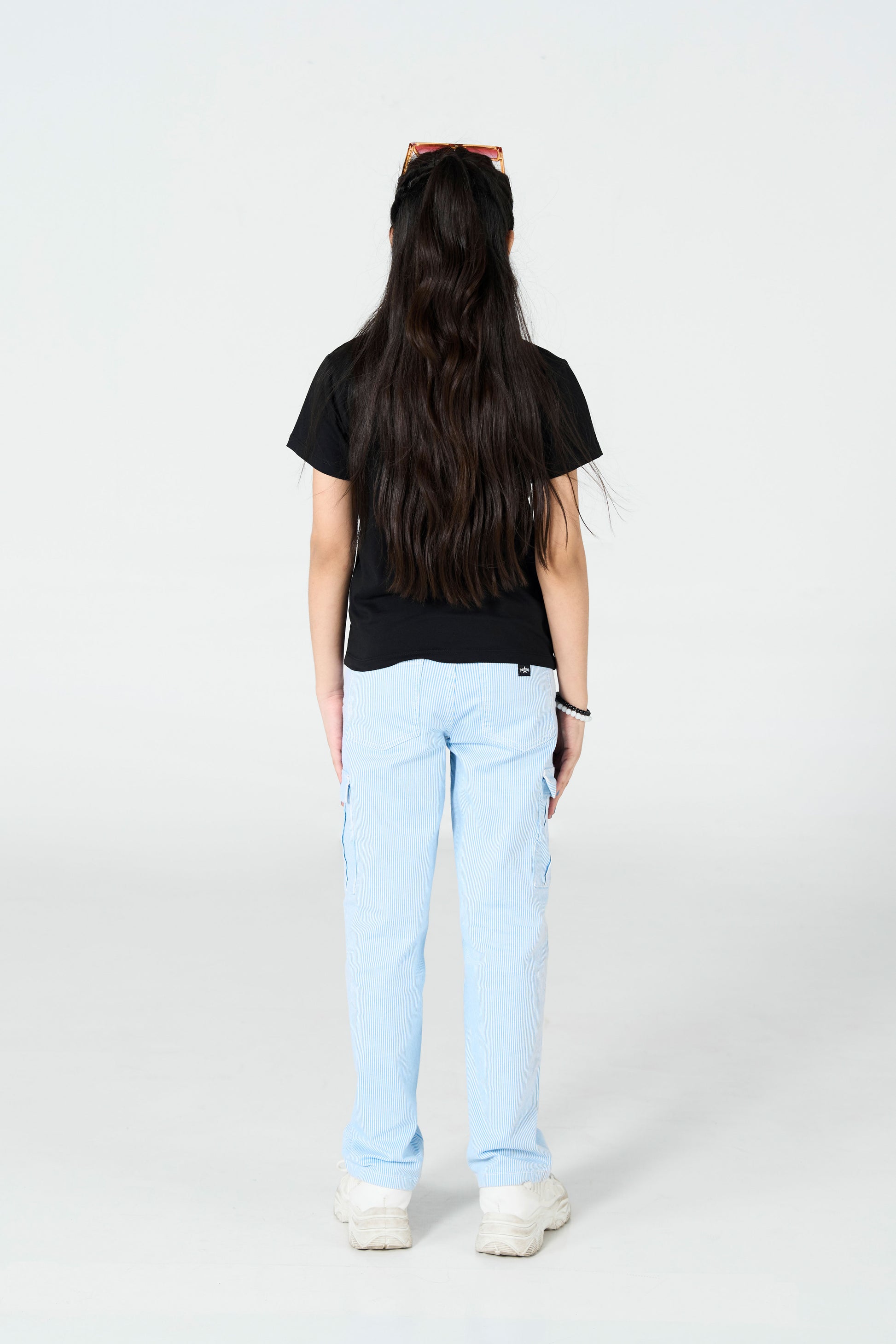 Striped Cargos shop at Rockstar Jeans