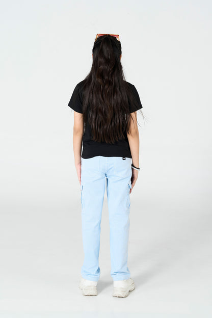 Striped Cargos shop at Rockstar Jeans