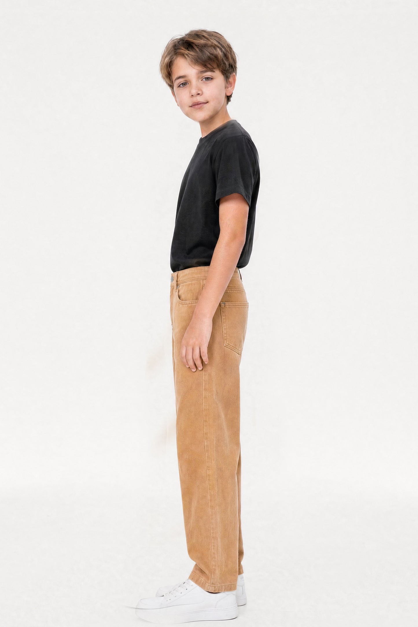 Carpenter Straight Pant – Camel