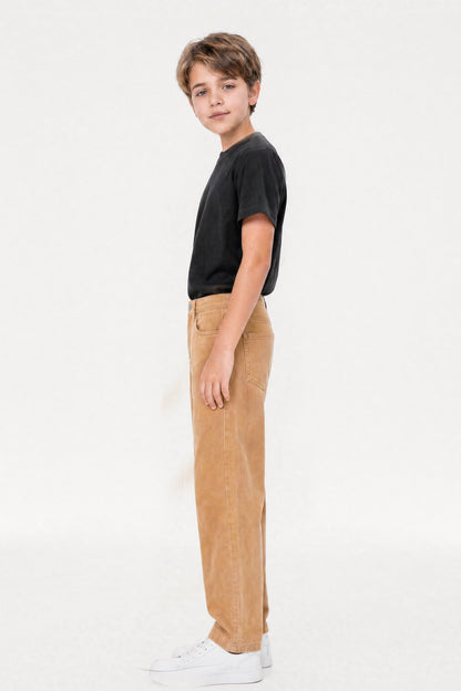 Carpenter Straight Pant – Camel
