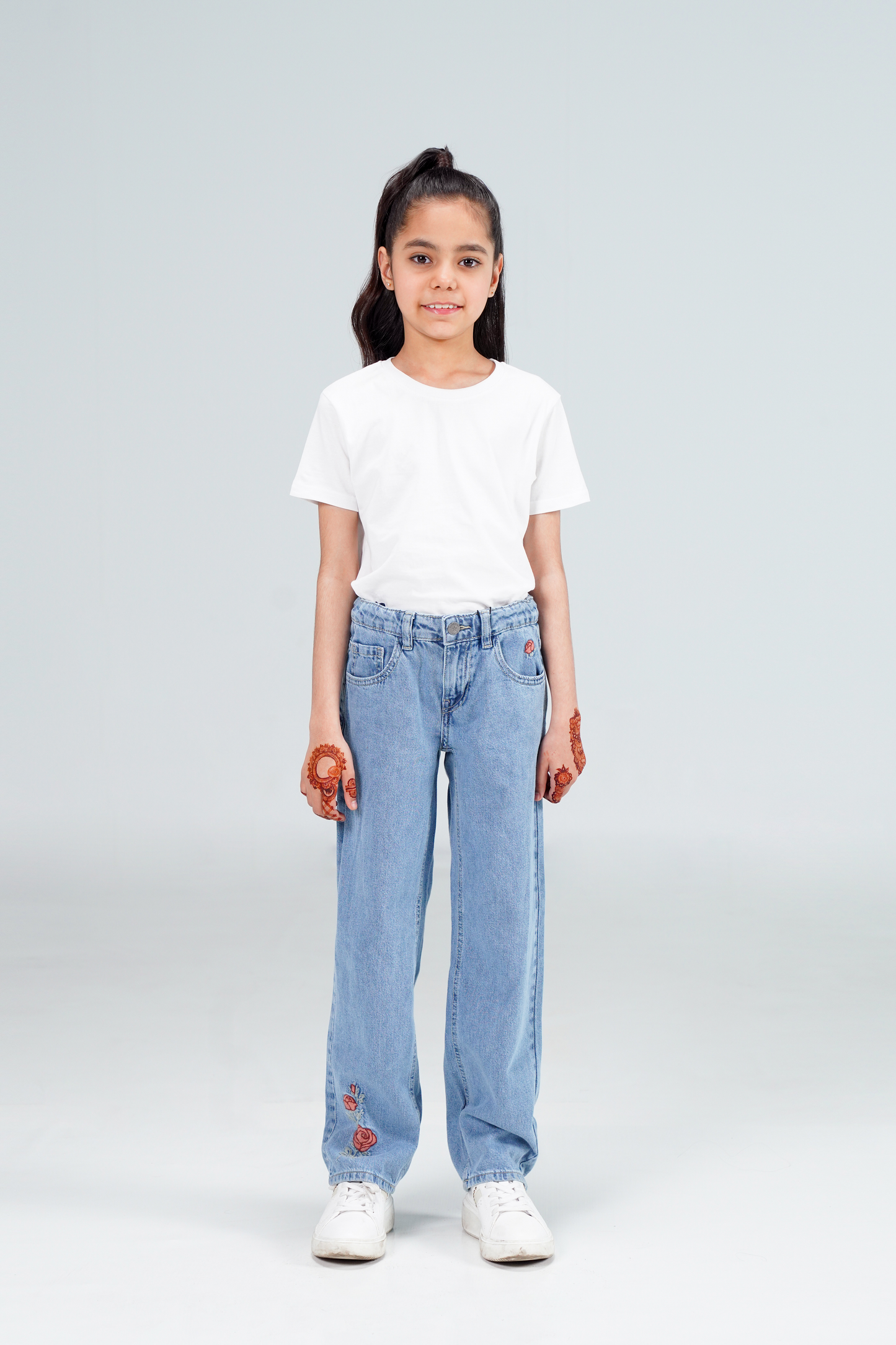Rosey Straight Jeans
