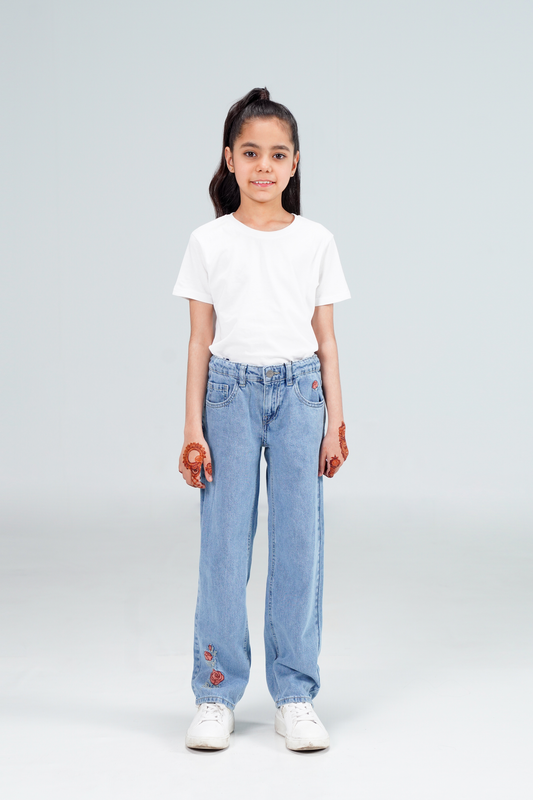 Rosey Straight Jeans