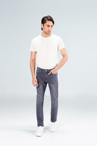 Grey Slim Fit Jeans