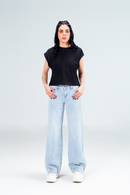 Baggy Wide Leg Light Blue